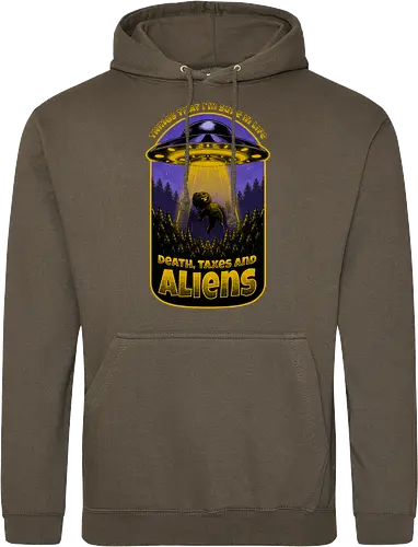 Death Taxes and Aliens