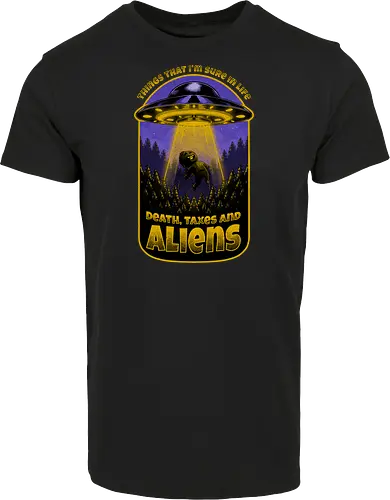 Death Taxes and Aliens