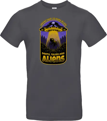 Death Taxes and Aliens