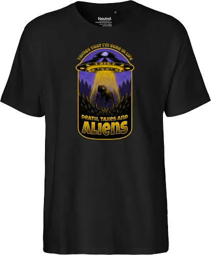 Death Taxes and Aliens