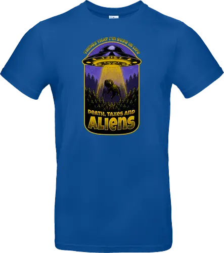 Death Taxes and Aliens
