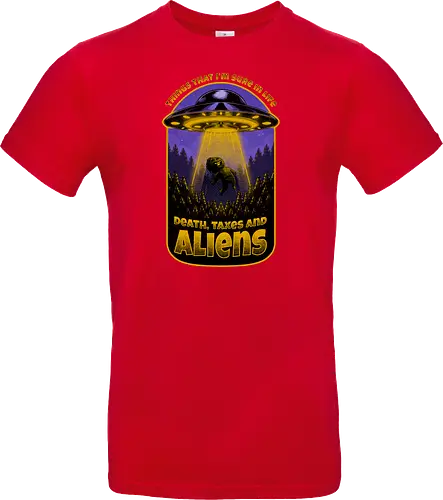 Death Taxes and Aliens