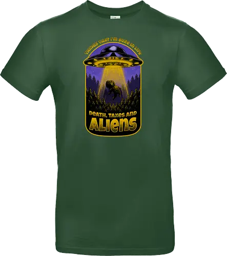 Death Taxes and Aliens