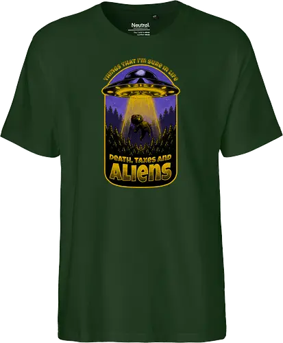 Death Taxes and Aliens