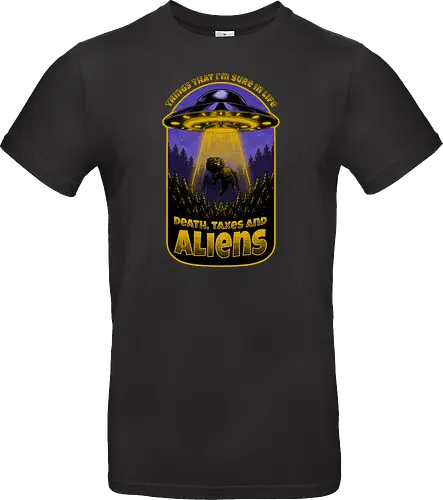 Death Taxes and Aliens