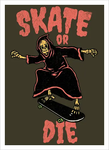 skate or die