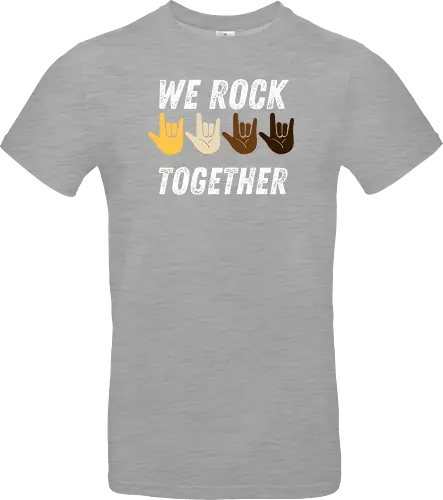 we rock together