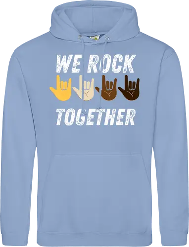 we rock together