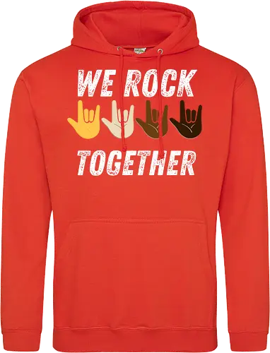 we rock together
