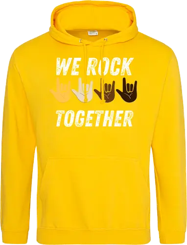 we rock together