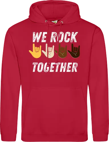 we rock together