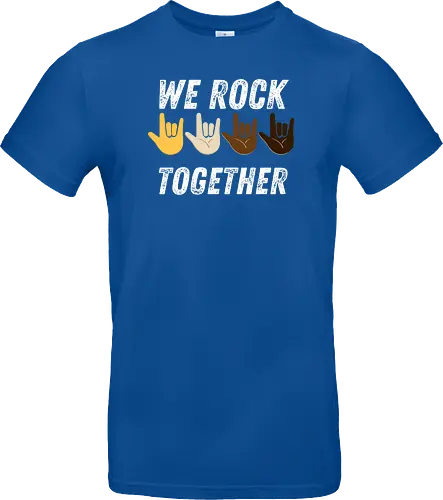 we rock together