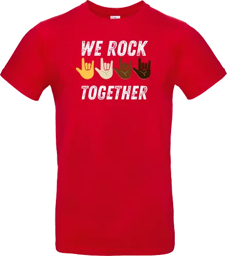 we rock together