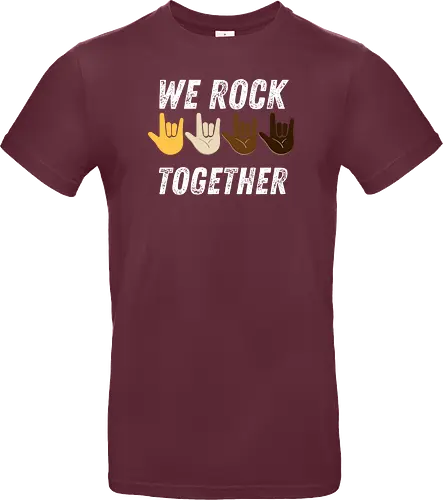 we rock together