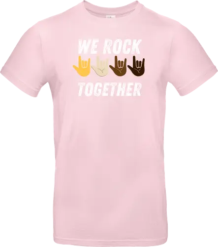 we rock together
