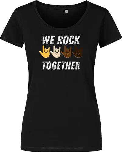 we rock together
