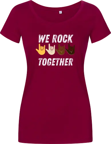 we rock together