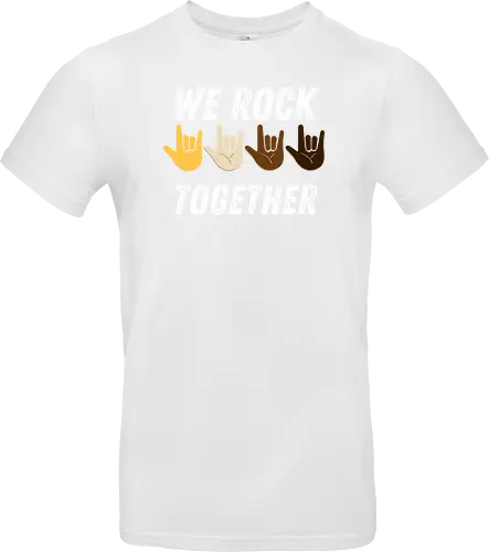 we rock together