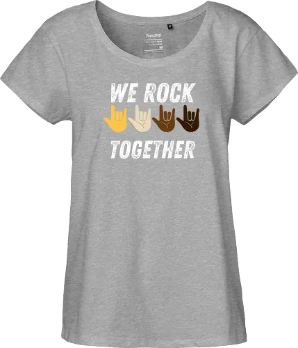 we rock together
