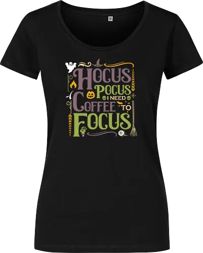 hocus pocus i need coffee to focus