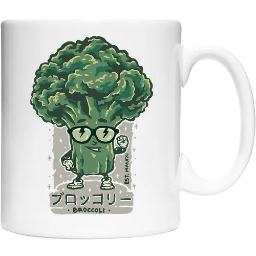 cute broccoli
