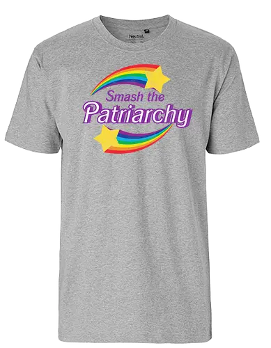 Smash the Patriarchy - patriarchat, patriarchy - Fairtrade T-Shirt