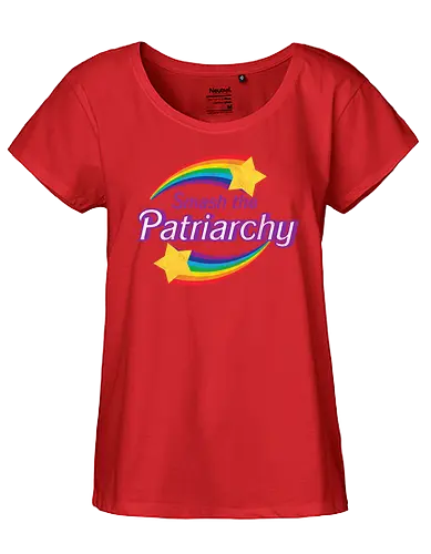 Smash the Patriarchy - patriarchat, patriarchy - Fairtrade Girl Shirt