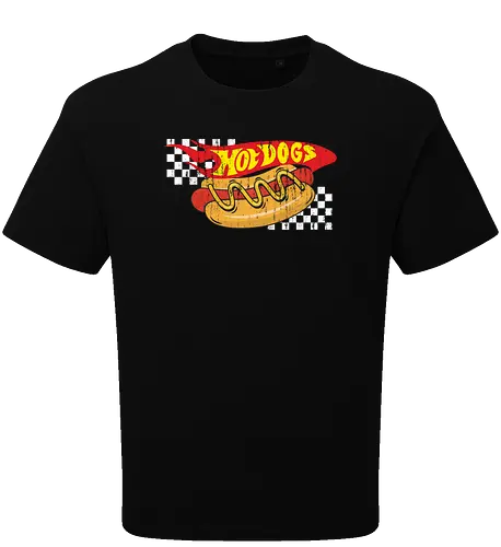 hot dogs parody logo