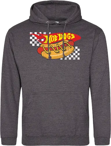 hot dogs parody logo