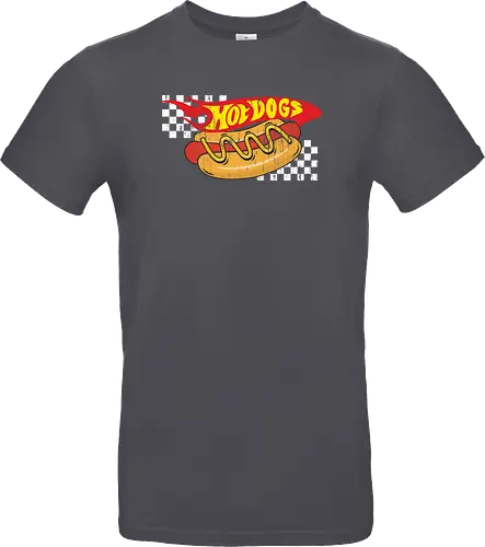 hot dogs parody logo