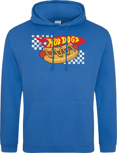 hot dogs parody logo