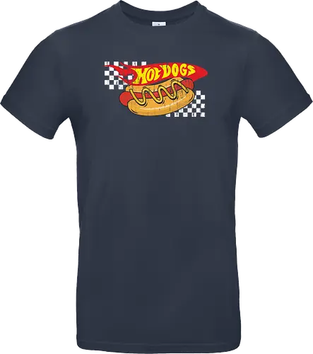 hot dogs parody logo