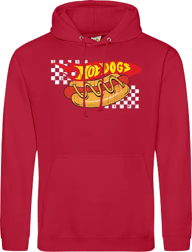 hot dogs parody logo