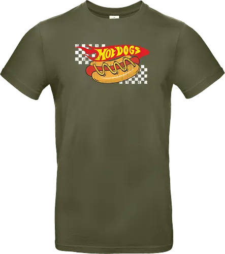 hot dogs parody logo