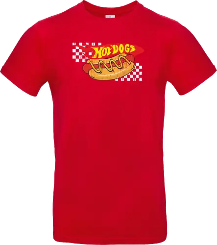 hot dogs parody logo