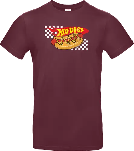 hot dogs parody logo