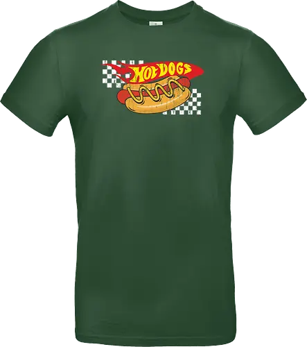 hot dogs parody logo