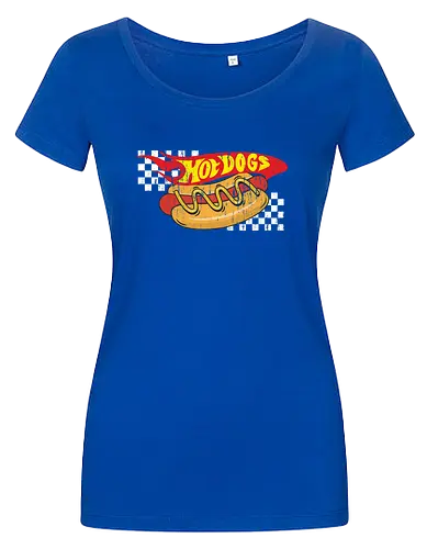 hot dogs parody logo