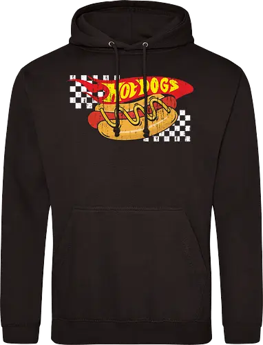 hot dogs parody logo