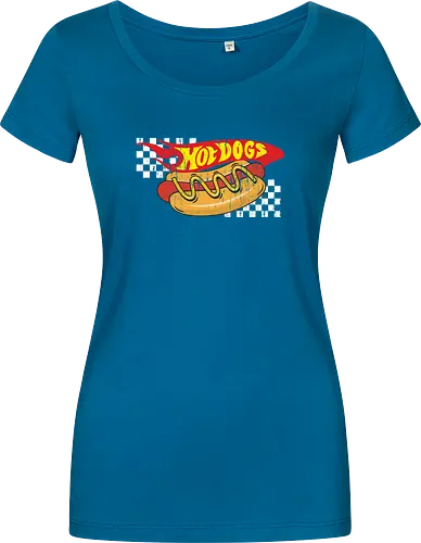 hot dogs parody logo