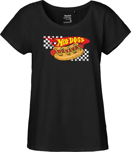 hot dogs parody logo