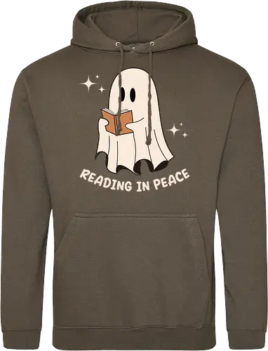 Reading In Peace Ghost