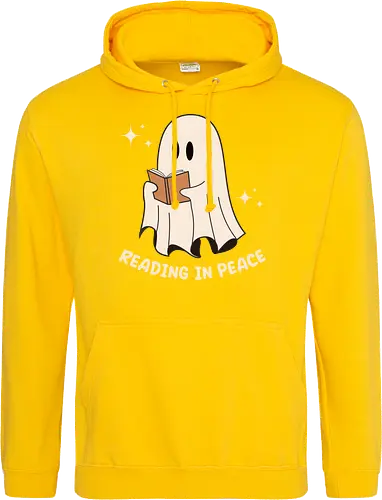 Reading In Peace Ghost