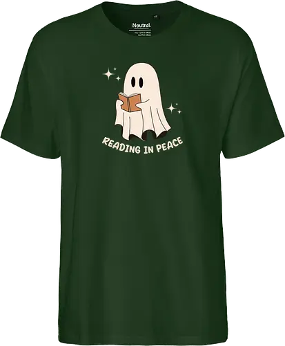Reading In Peace Ghost