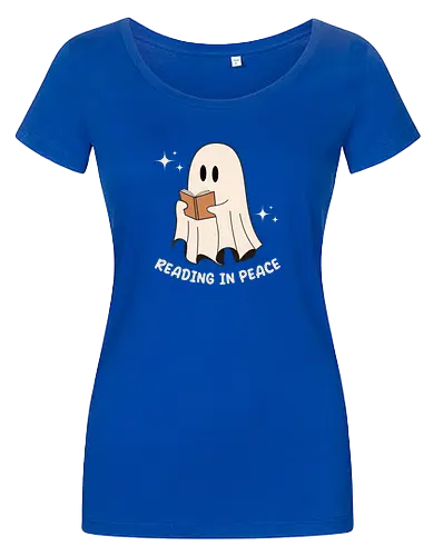 Reading In Peace Ghost