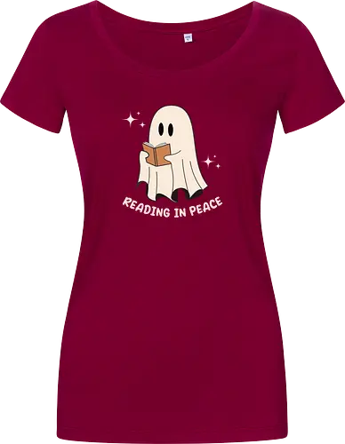 Reading In Peace Ghost