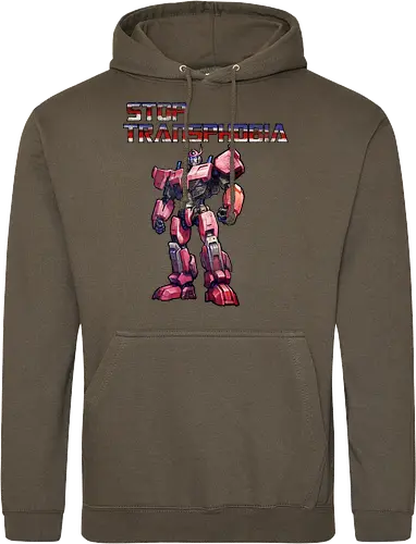 Stop Transphobia transformers