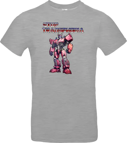 Stop Transphobia transformers