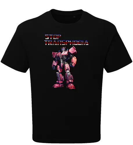 Stop Transphobia transformers
