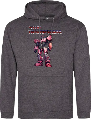 Stop Transphobia transformers